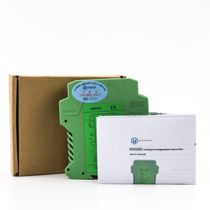 Aislador de señal de programación analógica, convertidor de señal de salida de 4-20MA con riel de 35MM, 0-10V - Product Image 4