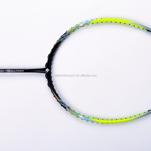 Mazza da Tennis, racchetta da Badminton ad alta flessibilità ad alta flessibilità prezzo Ultra elastico in fibra di carbonio in Bangladesh 22-32 libbre 4u - Product Image 2