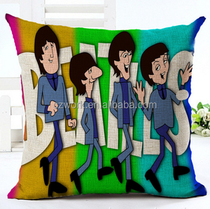 <span class=keywords><strong>Los</strong></span> <span class=keywords><strong>Beatles</strong></span> patrón fundas <span class=keywords><strong>de</strong></span> cojines y fundas <span class=keywords><strong>de</strong></span> almohada <span class=keywords><strong>de</strong></span> algodón <span class=keywords><strong>de</strong></span> lino 3d digital impreso - Product Image 2