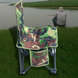 Chaise de plage pliante, mobilier d'extérieur, léger et Portable, en métal, Camping, plage, avec sac à Magazine - Product Image 1