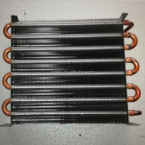 Condensador y Evaporador <span class=keywords><strong>para</strong></span> Congelador Horizontal de 1/3 HP, Nuevo, con Tubo de Cobre y <span class=keywords><strong>Aletas</strong></span> de Aluminio, 220V, Industrias Minoristas, Refrigerante R134A - Product Image 6