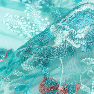 Bestway Stocklotアフリカ生地ファンシースタイルチュール刺Embroideryレース生地
