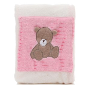 도매 겨울 동물 디자인 인쇄 산호 폴라 양털 친환경 부드러운 아기 플란넬 담요 - Product Image 4