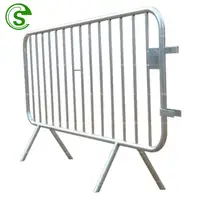 ÉTATS-UNIS largement utilisé en acier galvanisé clôture de terrain de jeu d'école en métal barrière de sécurité pour le sport