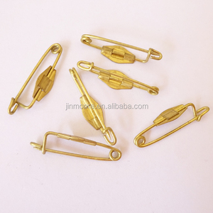Garment Decorative Brass Germany Safety <strong>Pin</strong> Wholesale With <strong>High</strong> <strong>Quality</strong> - Product Image 3