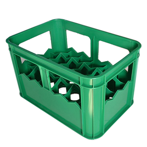 JOIN Boîte à bière en plastique écologique 20 bouteilles Caisse à bière en plastique bon marché pour l'emballage - Product Image 1