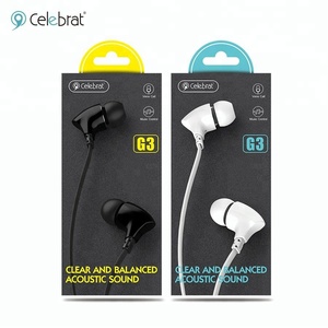 Tai Nghe YISON G3 Dây Phẳng Kim Loại Super Bass 3.5Mm Tai Nghe Stereo Tai Nghe Có Mic - Product Image 5