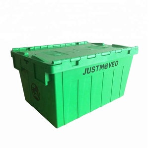Plastic Material plastic moving crate
