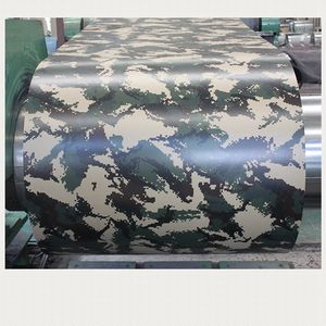 Patrón de camuflaje del ejército ppgi ppgl para lámina de techo de la casa - Product Image 1