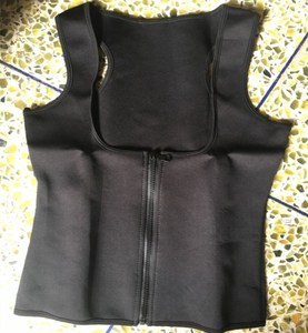 Adjustable Breathable Eco-Friendly <strong>Plus</strong> <strong>Size</strong> Body Shaper Neoprene Waist Trainer Zipper and Hook Abdomen Waist Girdle <strong>Corset</strong> - Product Image 3