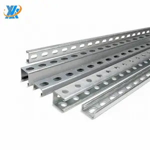 C Shaped Steel Channels With China Factory Price