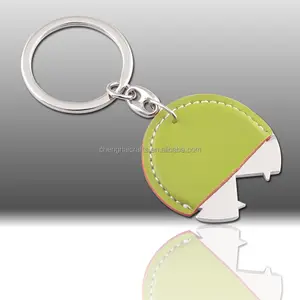 Wholesale Leather Bottle opener Keychain