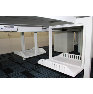 Giá Tốt Bàn Mở Trạm Làm Việc Nhân Viên Bảng Hiện Đại Bằng Gỗ Văn Phòng Làm Việc Trạm Văn Phòng Tủ Thiết Kế - Product Image 3