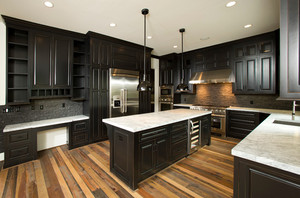 Bomei Manufacturer Modern High Quality <strong>Kitchen</strong> Cabinet Furniture <strong>Cherry</strong> <strong>Wood</strong> <strong>Cupboard</strong> - Product Image 6