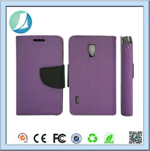 Moda Casi di Smartphone Caso di Vibrazione del Cuoio per LG Optimus L7 p705 Massa Comprare dalla Cina