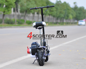Patinete de gasolina de tres ruedas, Scooter de gasolina de <span class=keywords><strong>49CC</strong></span>, superventas - Product Image 3