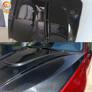 สำหรับ BMW X5/X5M X6 X6M F15 F16 14-17คาร์บอนไฟเบอร์ฝาครอบเครื่องยนต์ Bonnet <span class=keywords><strong>Hood</strong></span> - Product Image 3