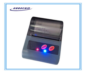 impresora de ticket térmica mini bluetooth de la impresora para <span class=keywords><strong>el</strong></span> billete de autobús de gestión de la venta de - Product Image 1