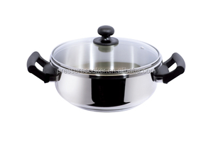 YONGDA-<span class=keywords><strong>Olla</strong></span> <span class=keywords><strong>a</strong></span> <span class=keywords><strong>presión</strong></span> de acero inoxidable con vaporizador y tapa de vidrio, alta calidad - Product Image 4