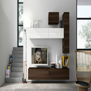 <strong>White</strong> <strong>Wall</strong> <strong>TV</strong> Stands <strong>Units</strong> Sale - Product Image 4