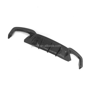 BMW6シリーズF06F12 F13 M6 <span class=keywords><strong>M</strong></span> <span class=keywords><strong>Tech</strong></span> <span class=keywords><strong>M</strong></span> Sport 2012-2016用カーボンファイバー/FRPリアバンパーリップディフューザースポイラーボディキット - Product Image 5