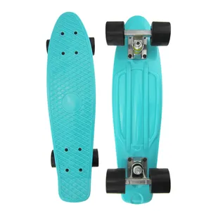 wholesale skateboards 22'' top quality hot selling plastic skate board skateboard