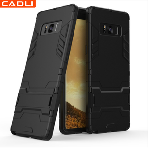 Antichoc Hybride Heavy Duty Armure Béquille Tpu Pc Cas de Téléphone Pour <span class=keywords><strong>Samsung</strong></span> <span class=keywords><strong>Galaxy</strong></span> S8 Note 8 - Product Image 1