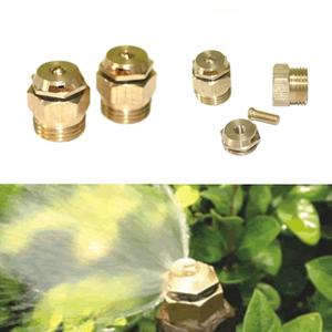 หัวฉีดน้ำทองเหลืองปรับได้ 1/2 นิ้ว 180 องศา - Product Image 5