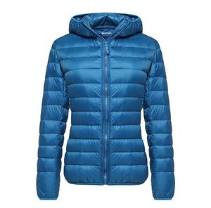 Veste d'hiver XL pour femmes Style Bomber chaud en nylon avec tissu tissé rembourré et décoratif Vestes en duvet d'extérieur pour grande taille - Product Image 5