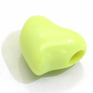 Perles <span class=keywords><strong>en</strong></span> vrac avec cœur Pastel <span class=keywords><strong>en</strong></span> acrylique, avec grand trou de 4mm, perles <span class=keywords><strong>en</strong></span> <span class=keywords><strong>plastique</strong></span> pour la fabrication de bijoux, vente <span class=keywords><strong>en</strong></span> gros - Product Image 6