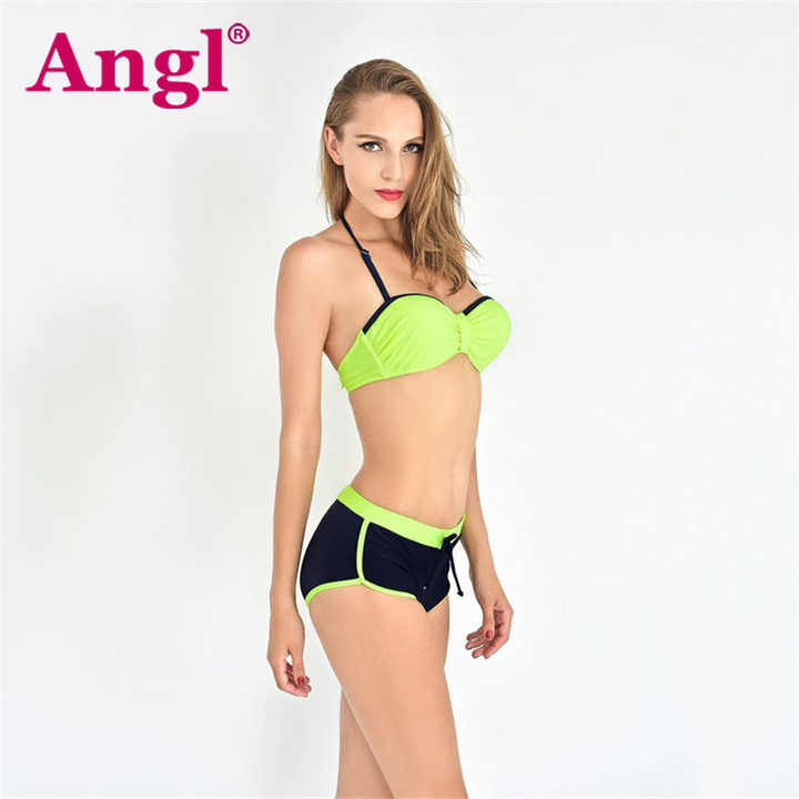 New Arrival Green Sexy Mature Bikini