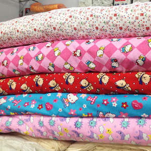 Custom printing multi-colors bed sheet fabric 100% cotton