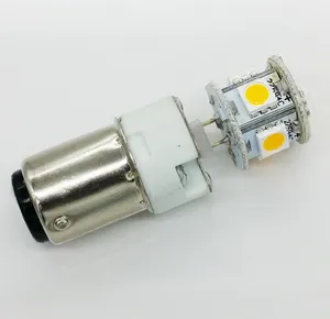 Keramische Lamp Adapter BA15d BAY15d BA15s om G4 MR11 MR16 Lamp Converter B15 Lamphouder Socket