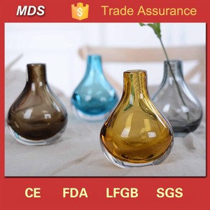 Flor al por mayor de <span class=keywords><strong>cristal</strong></span> claro jarrones para la decoración - Product Image 2