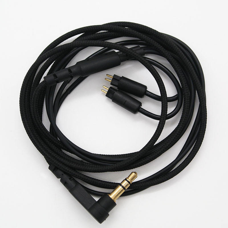 Braided Cable Metal Earphone Durable Versatile