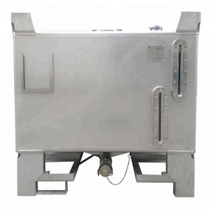 Réservoir liquide IBC en acier inoxydable 304 de 1000 L avec symbole d'emballage UN pour marchandises <span class=keywords><strong>dangereuses</strong></span> - Product Image 4