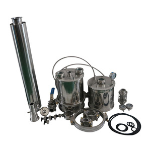 Activa sistemas de lazo cerrado pasiva de carrete de acero inoxidable Extractor - Product Image 2