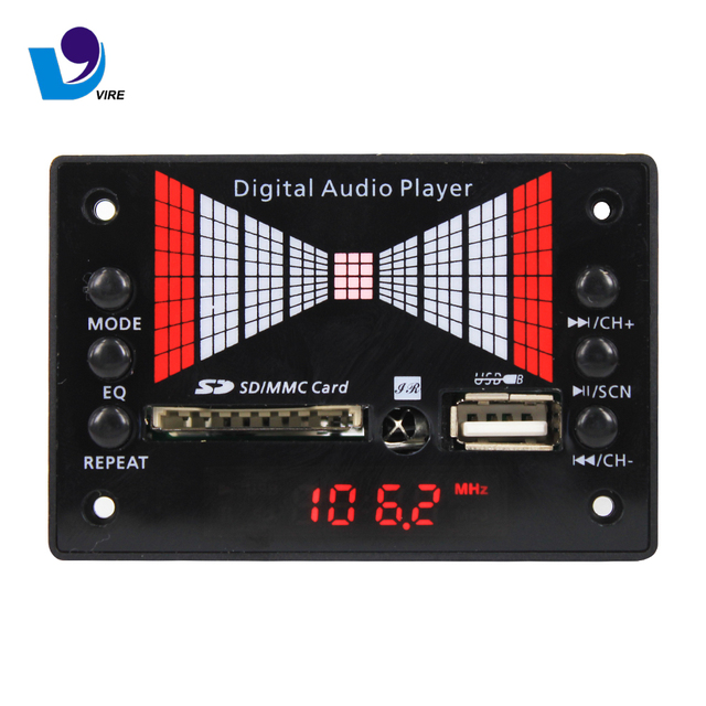Hot Sale Bluetooth Usb Sd Fm Mp3 Module