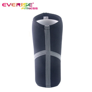 Profesional transpirable Brace neopreno baloncesto voleibol rodilla soporte <span class=keywords><strong>mangas</strong></span> Pads - Product Image 4