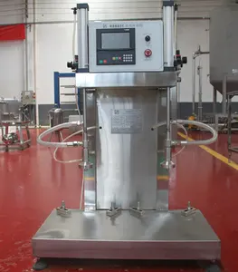 High Efficiency Good Supplier Bar/Hotel/Pub Double-heads Beer Keg Washing Filling Machine