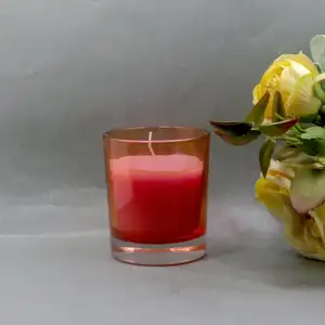 تاوباو شمعات معطرة وعاء شمع من الزجاج/شمع زجاجي
