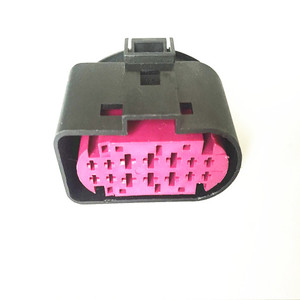 14 voies électrique femelle étanche Câble Connecteur 1J0973737 1J0 973 737 Pour VW Golf MK6 <span class=keywords><strong>Skod</strong></span> - Product Image 3