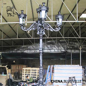 Antique Decorative <strong>Street</strong> Iron Lamp ILA-06 - Product Image 1
