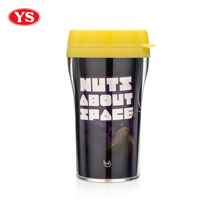 280ml nhựa cách điện du lịch <span class=keywords><strong>Mug</strong></span> với chèn giấy <span class=keywords><strong>DIY</strong></span> - Product Image 6