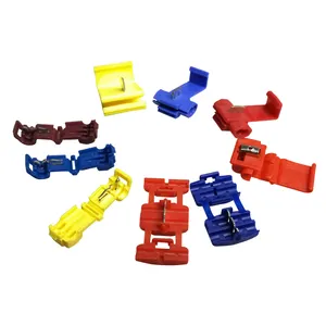 plastic scotch lock quick cable splicing wire terminals connector