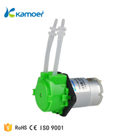 Kamoer — mini pompe péristaltique de distributeur de savon liquide, petit moteur hydraulique, 7 V, 6V, 12V, 24V, DC, ODM,