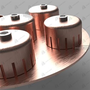 Piezas del equipo de destilación de columna de cobre para hacer vodka whisky <span class=keywords><strong>Gin</strong></span>-4 <span class=keywords><strong>6</strong></span> 8 pulgadas con bomba y componentes del núcleo del motor - Product Image 5
