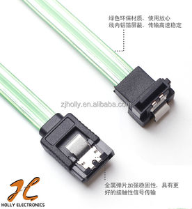 SATA 7-Pin sabit <span class=keywords><strong>Disk</strong></span> veri kablosu düz kavisli seri bağlantı aksesuarları HL-0071 kişisel bilgisayar için - Product Image 5