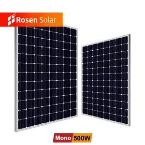 Rosen Mono Solar Cell Panel Container 400W 460W Solar Panel 500W For Home Solar System