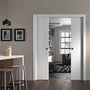 Rèm ngang trượt cửa kính/Nhôm đa theo dõi cửa trượt/chồng chéo kính cửa trượt - Product Image 2